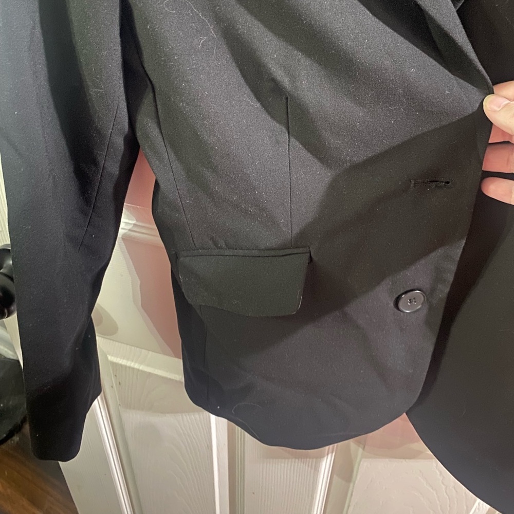 George Women's 8 Black Blazer - Picture 4 of 7
